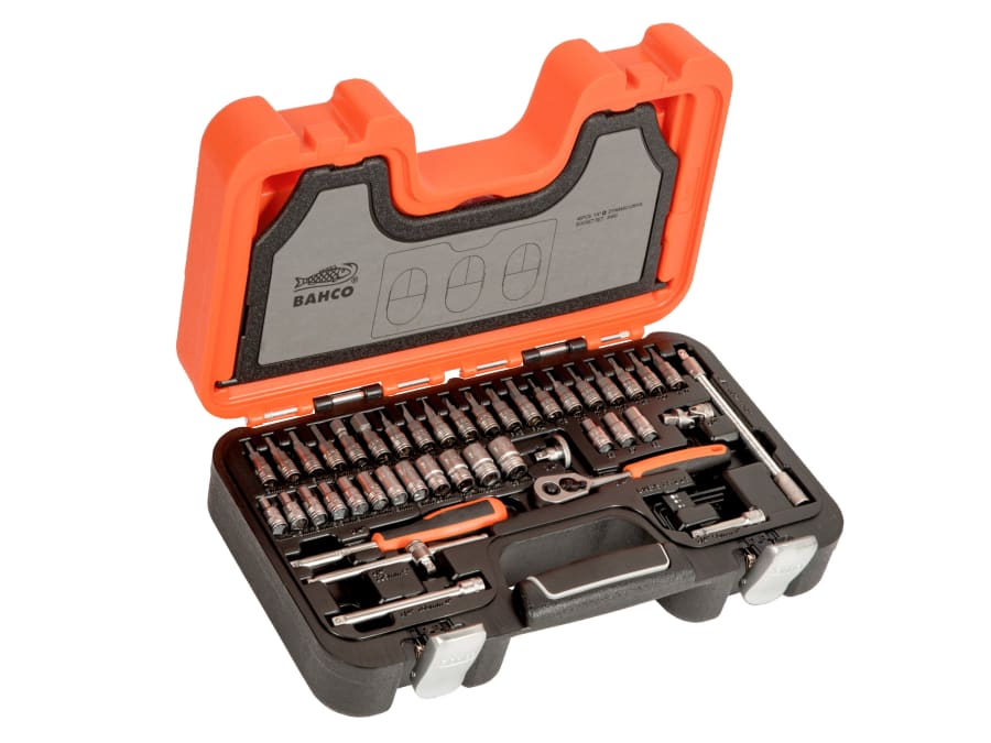 Bahco S460 46 Piece 1/4in Drive Socket Set