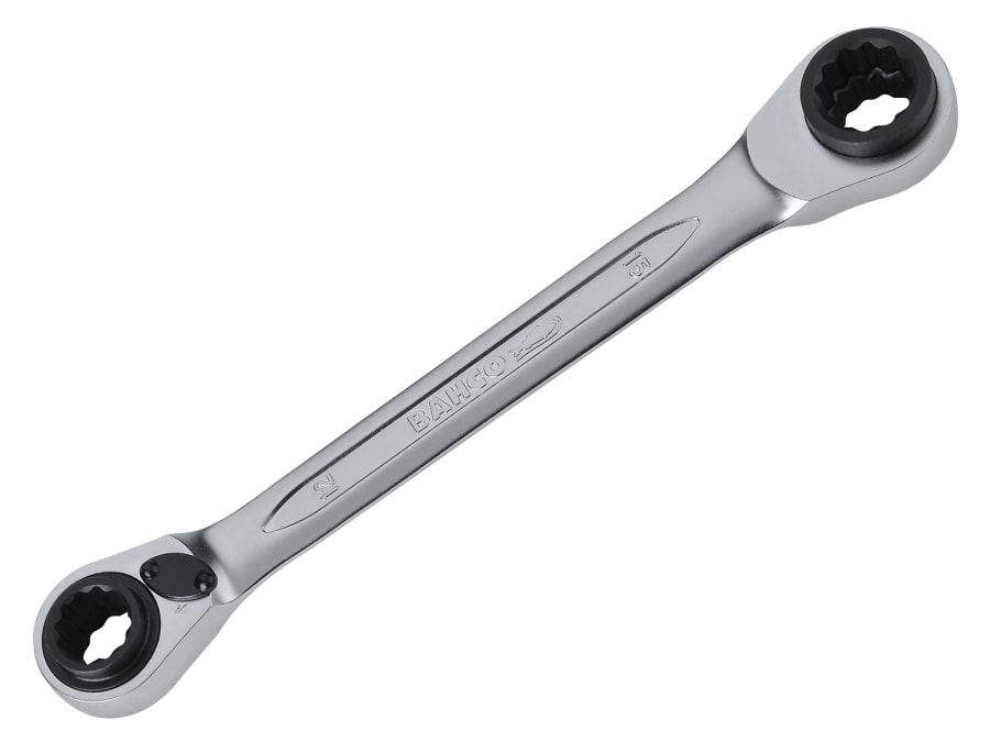 Bahco S4RM1215 Reversible Ratchet Spanner 12-15mm