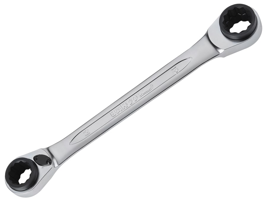 Bahco S4RM1619 Reversible Ratchet Spanner 16-19mm