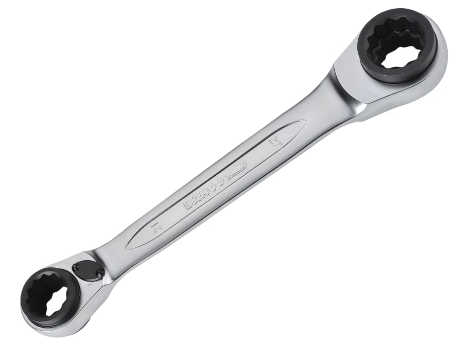 Bahco S4RM2127 Reversible Ratchet Spanner 21-27mm