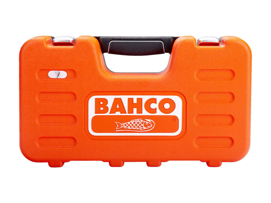 Bahco S560 56 Piece 1/4 & 1/2in Drive Socket Set