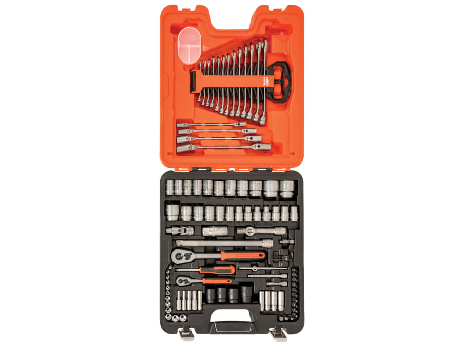 Bahco S877 94 Piece Socket and Spanner Set