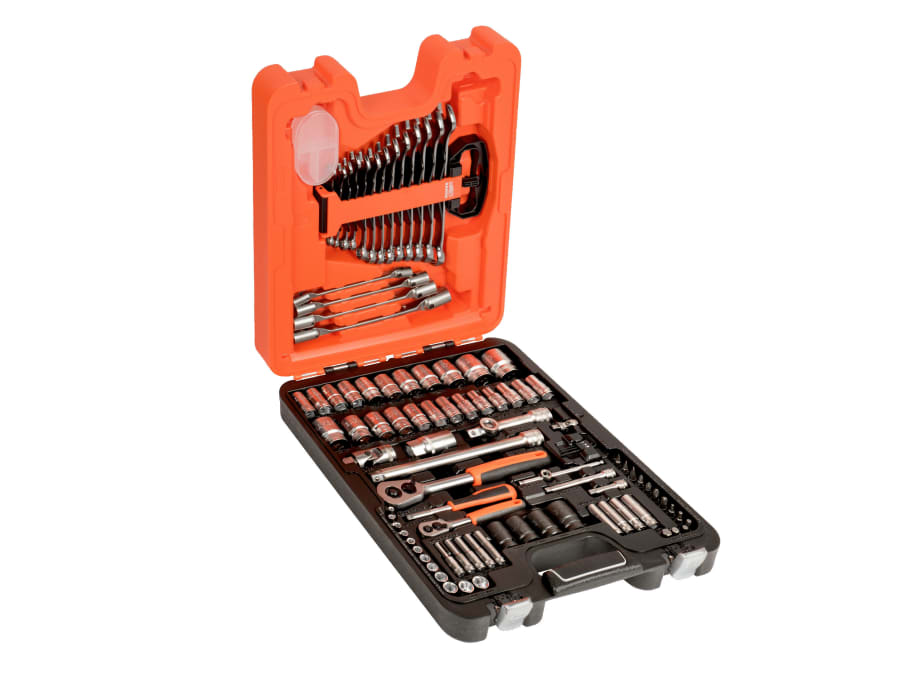 Bahco S877 94 Piece Socket and Spanner Set