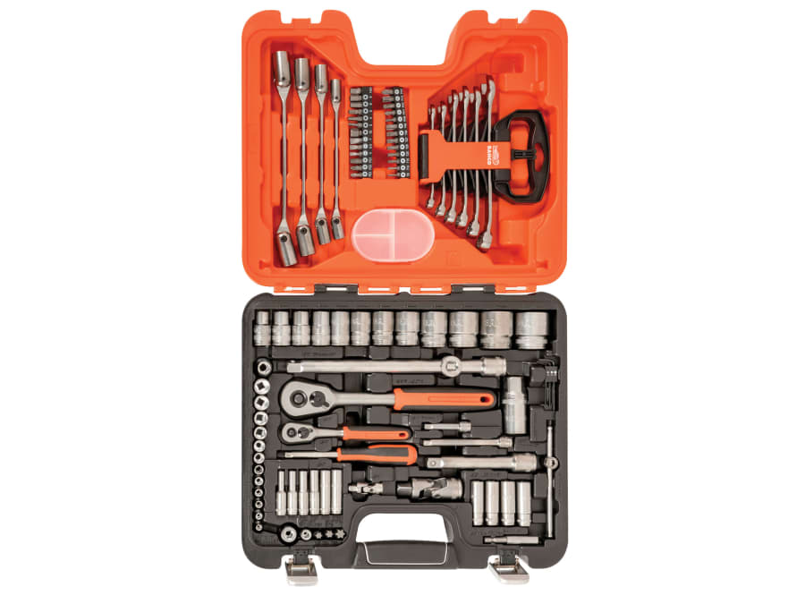 Bahco S910 92 Piece Socket & Spanner Set