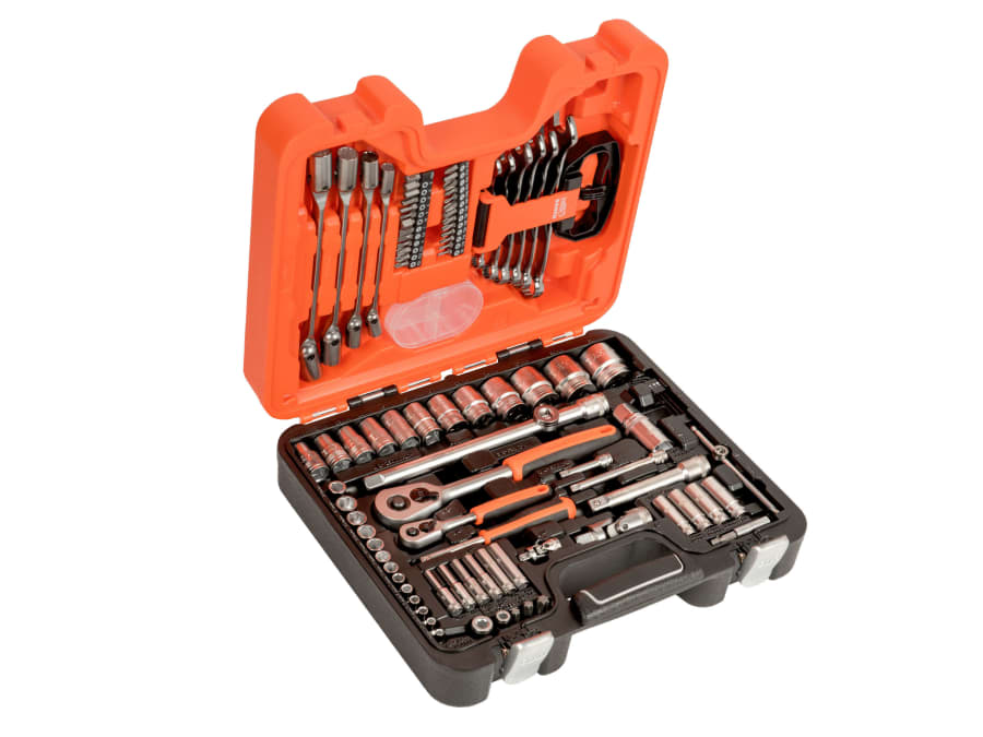 Bahco S910 92 Piece Socket & Spanner Set