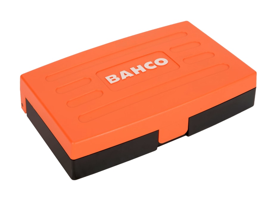 Bahco SL25L 37 Piece 1/4in Deep Drive Socket Set