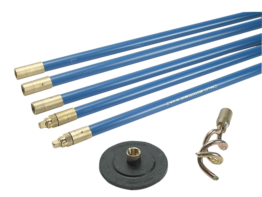 Bailey Products 1323 3/4in Drain Rod Set