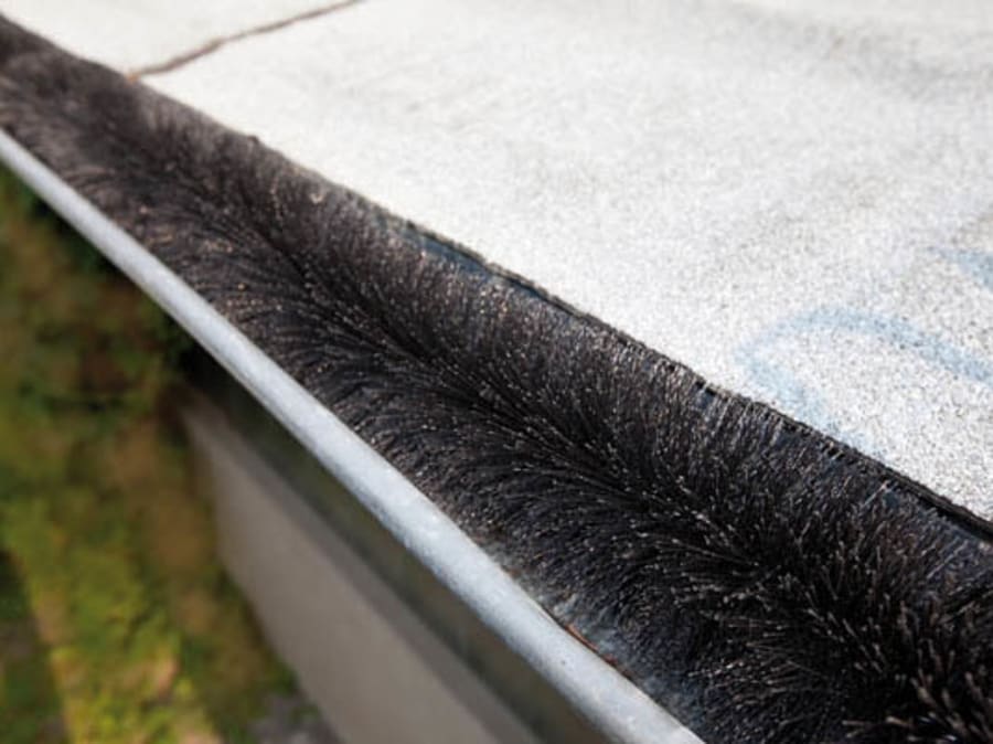 Batavia 7062050 Gutter Protection Brush with 2 × 2m Sections