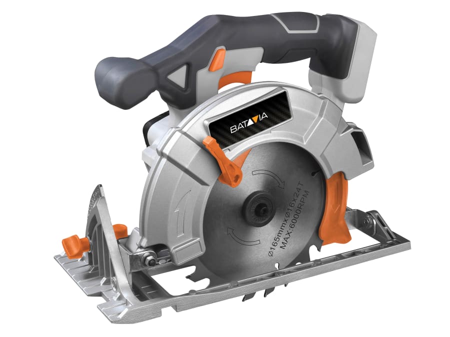Batavia 7062508 18V Circular Saw 165mm Bare Unit