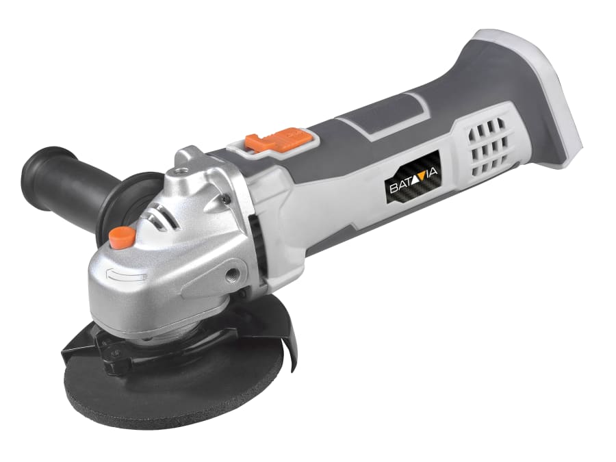 Batavia 7062512 18V Angle Grinder 115mm Bare Unit