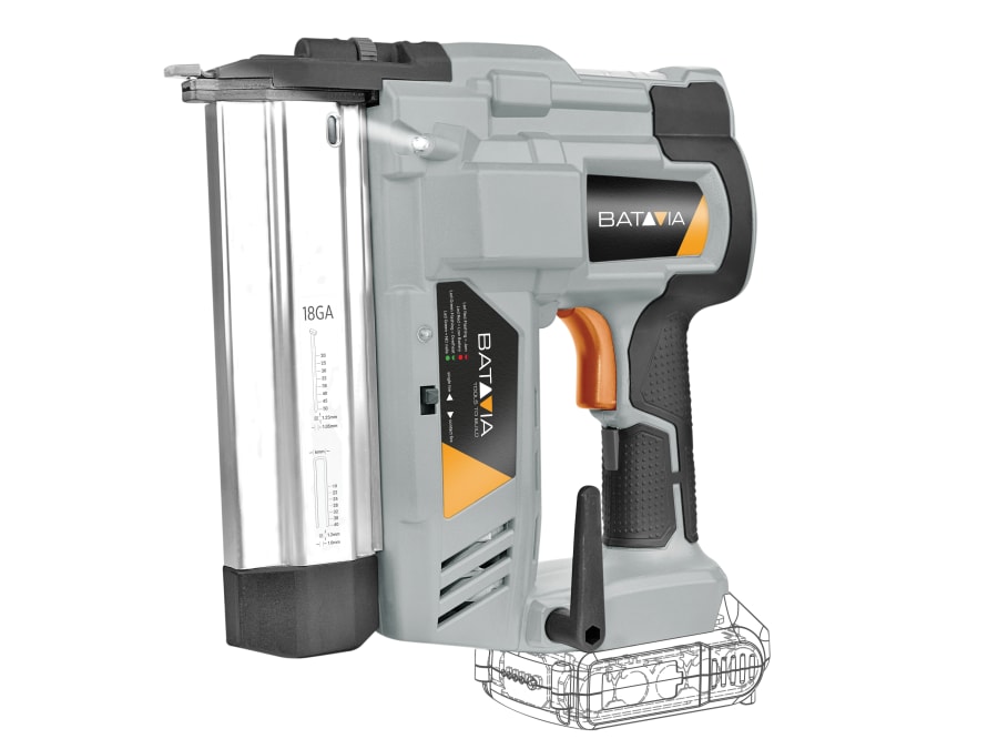 Batavia MAXXPACK 7063094 18V Stapler-Nailer Bare Unit