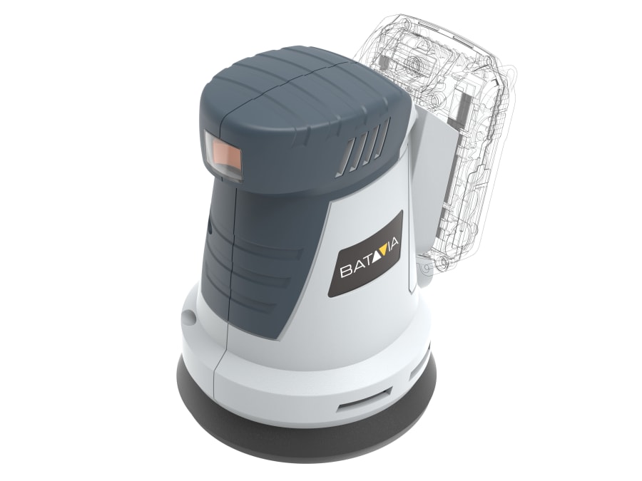 Batavia 7063457 MAXXPACK 18V Orbital Sander Bare Unit