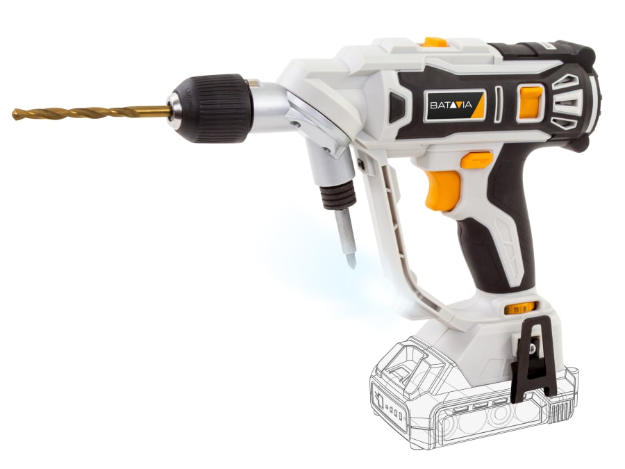 Batavia 7063778 18V MAXXPACK Twin Drill & Screwdriver Bare Unit