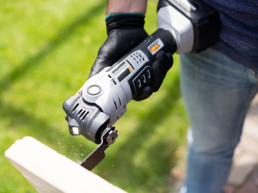 Batavia 7064049 18V Anti-vibration Multi-tool Bare Unit