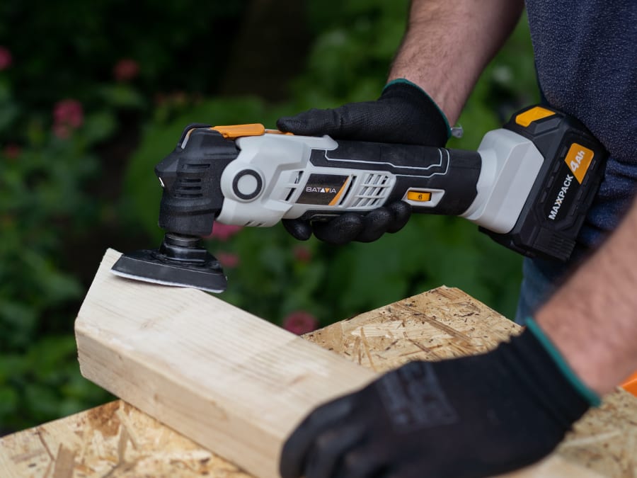 Batavia 7064049 18V Anti-vibration Multi-tool Bare Unit