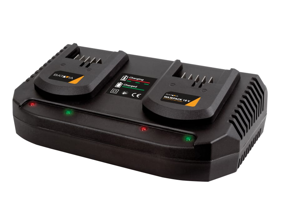 Batavia 7064162 MAXXPACK Li-ion Dual Charger 240V