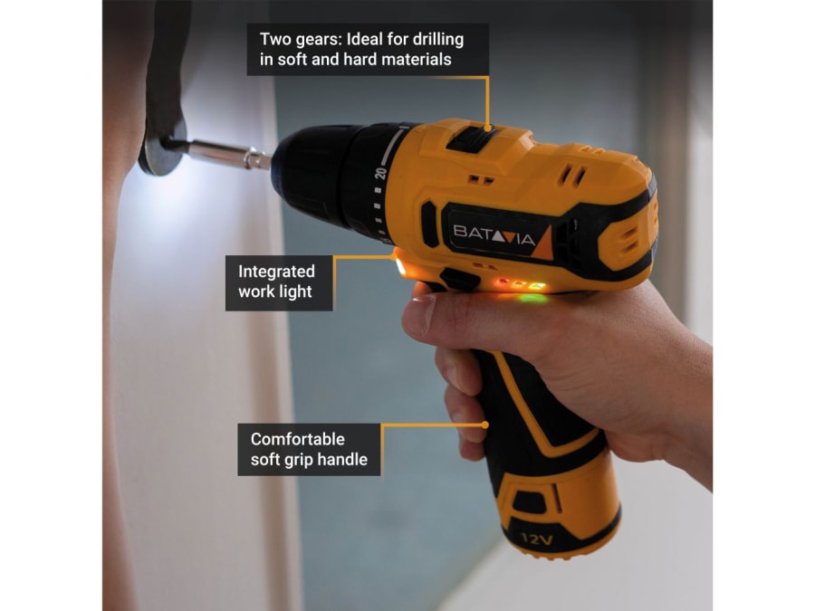 Batavia 7064213 12V Drill Driver Bare Unit