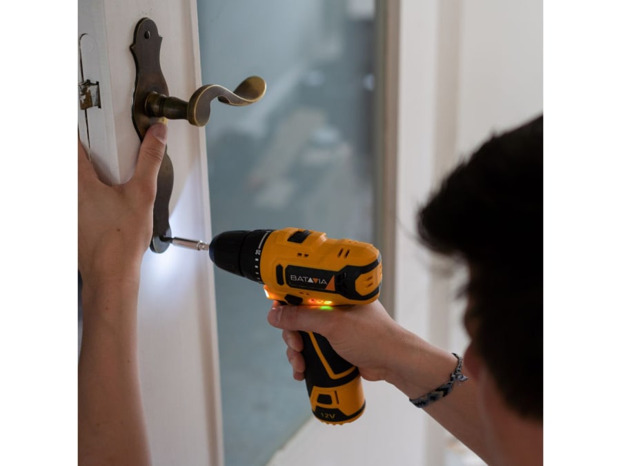 Batavia 7064213 12V Drill Driver Bare Unit