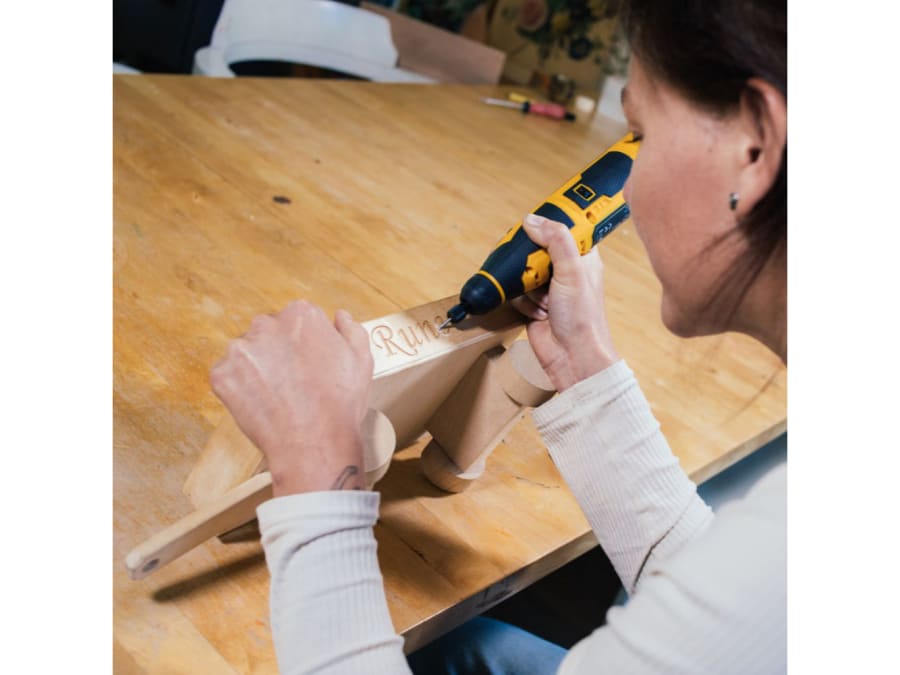 Batavia 7064216 12V Rotary Tool Bare Unit