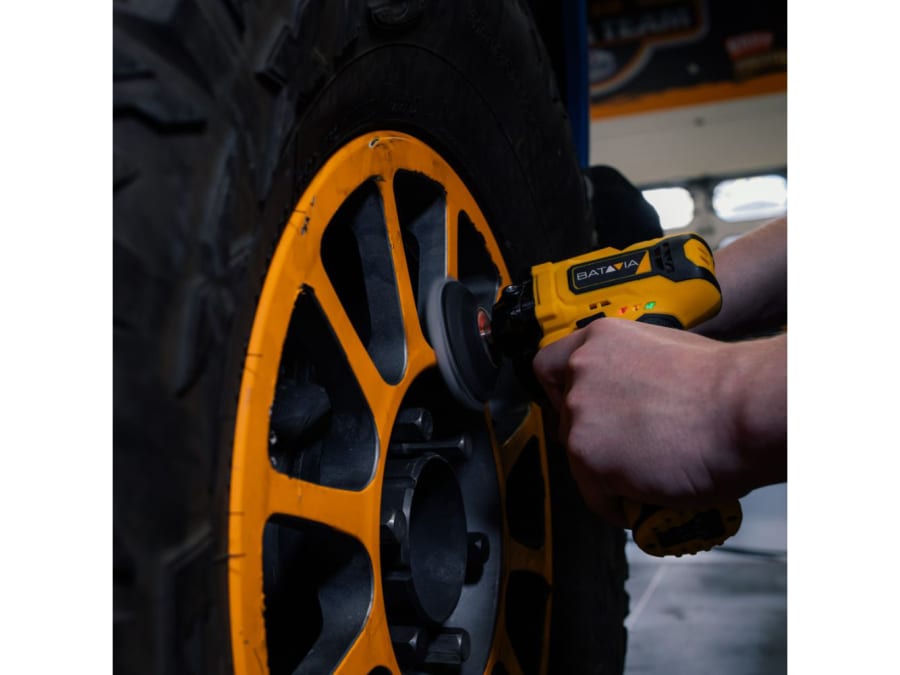 Batavia 7064218 12V 75mm Sander/Polisher Bare Unit