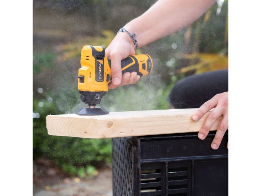 Batavia 7064218 12V 75mm Sander/Polisher Bare Unit