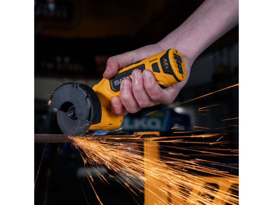 Batavia 7064219 12V 76mm Angle Grinder Bare Unit