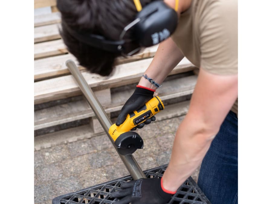 Batavia 7064219 12V 76mm Angle Grinder Bare Unit