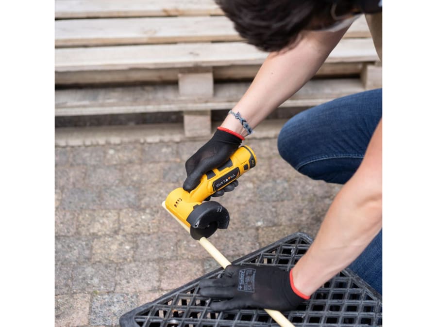 Batavia 7064219 12V 76mm Angle Grinder Bare Unit