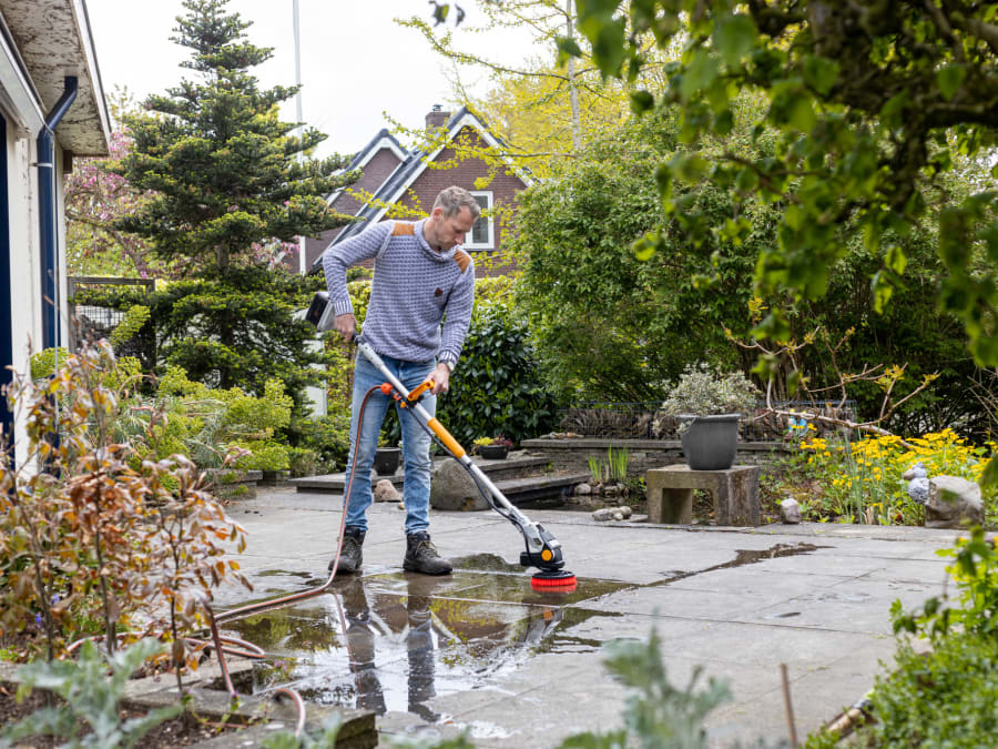 Batavia 7064253 Twin Brush Hard Brush