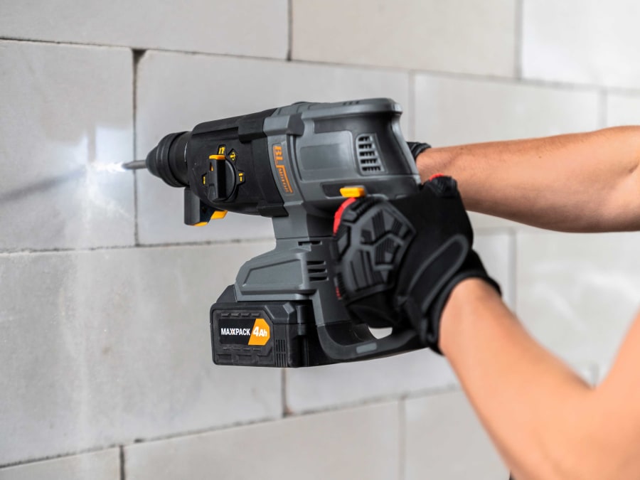 Batavia 7064296 18V Brushless SDS Plus Drill Bare Unit