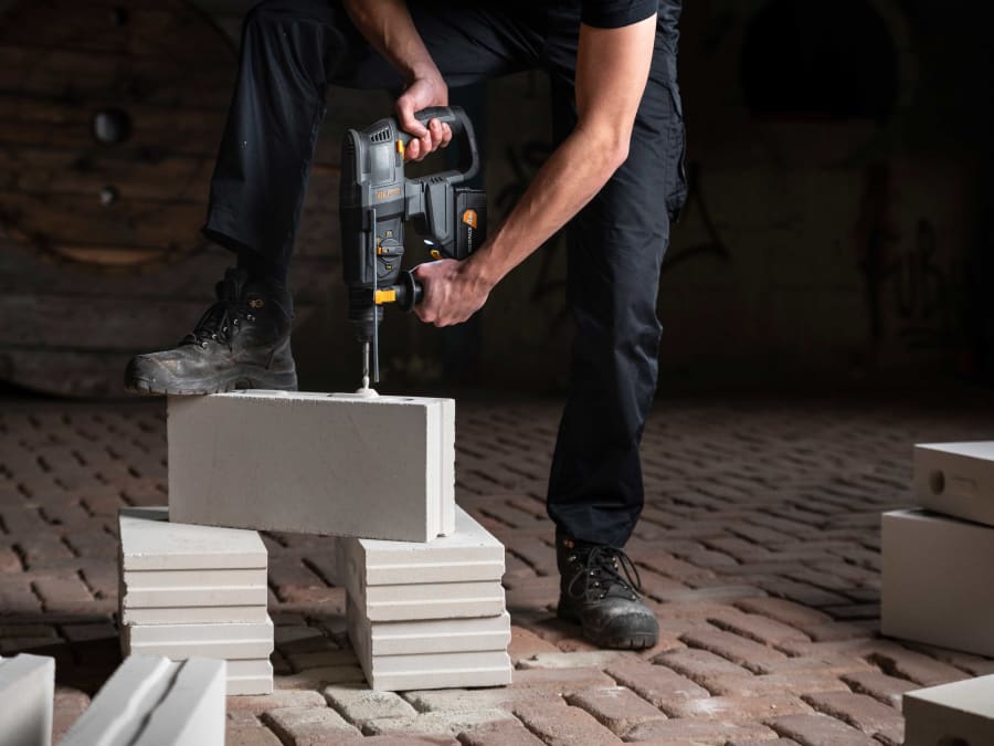 Batavia 7064296 18V Brushless SDS Plus Drill Bare Unit