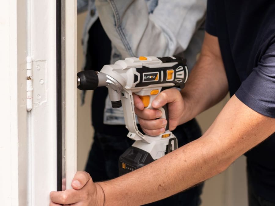 Batavia 7064360 MAXXPACK 18V Twin Drill & Screwdriver with 1 × 2.0Ah Battery