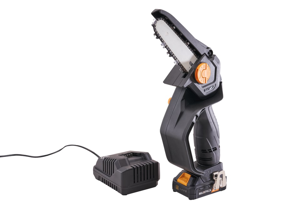 Batavia 7064434 Maxxpack Nexxsaw 18V Brushless One-Hand Chainsaw with 1 × 2.0Ah Battery