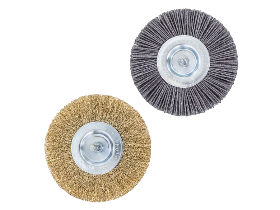 Batavia 7064491 Weed Sweeper Brush Set 2 Piece