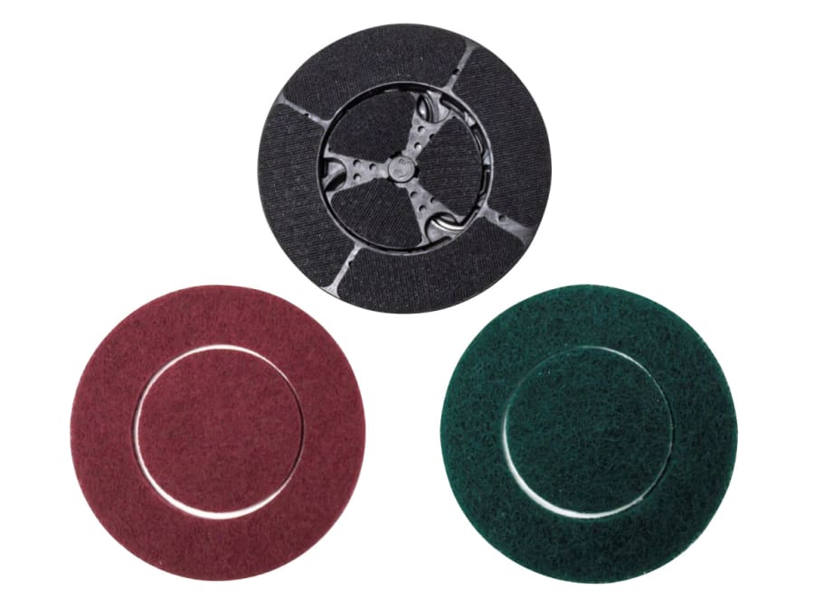 Batavia 7064554 MAXXPACK Twin Brush Scrubbing Pad Set