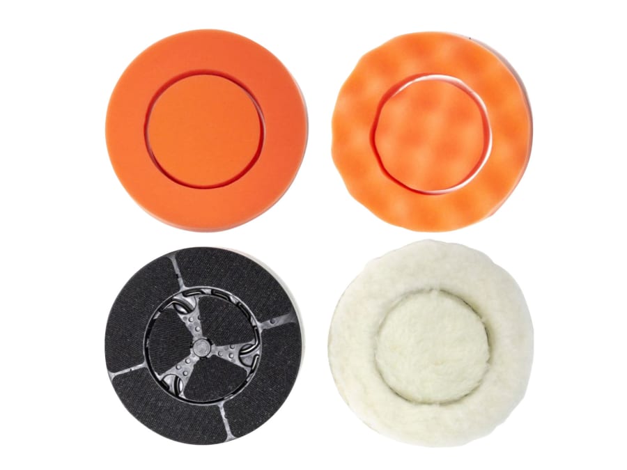 Batavia MAXXPACK 7064555 Twin Brush Polishing Pad Set 3 Piece