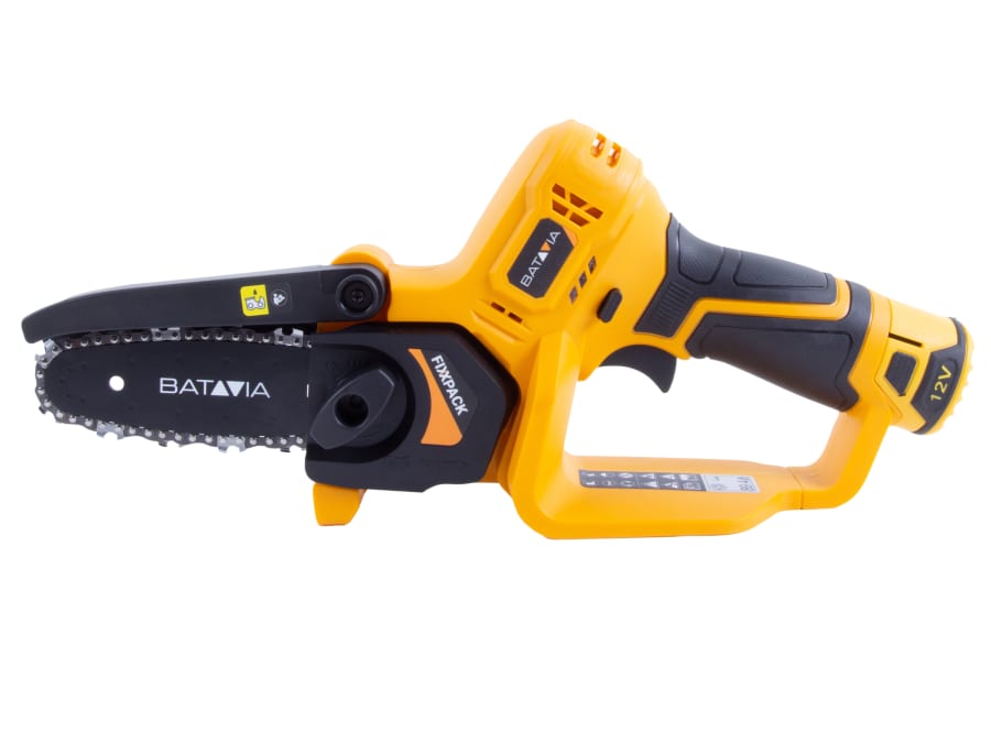 Batavia 7064635 12V One-Handed Chainsaw with 1 × 2Ah Battery