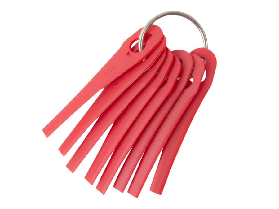 Batavia 7064640 Nylon Trimmer Blades Pack of 10