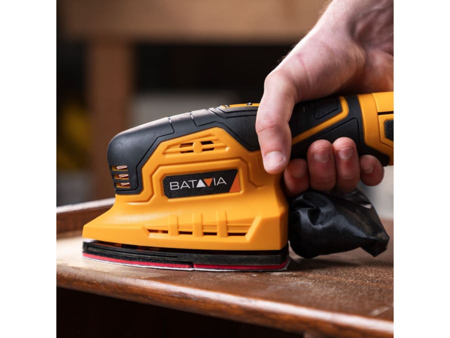 Batavia 7064669 12V Detail Sander Bare Unit
