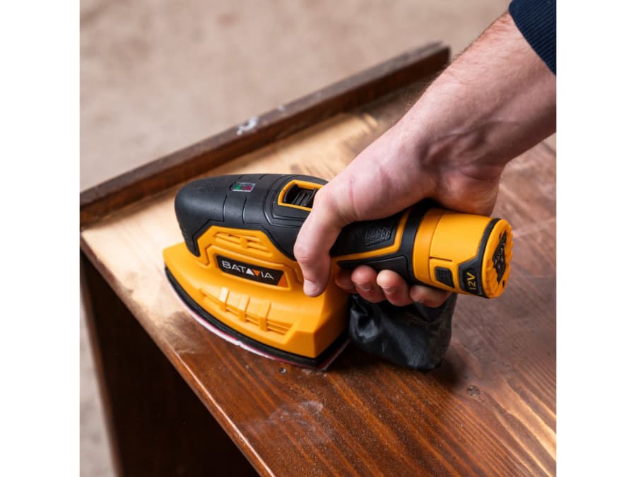 Batavia 7064669 12V Detail Sander Bare Unit