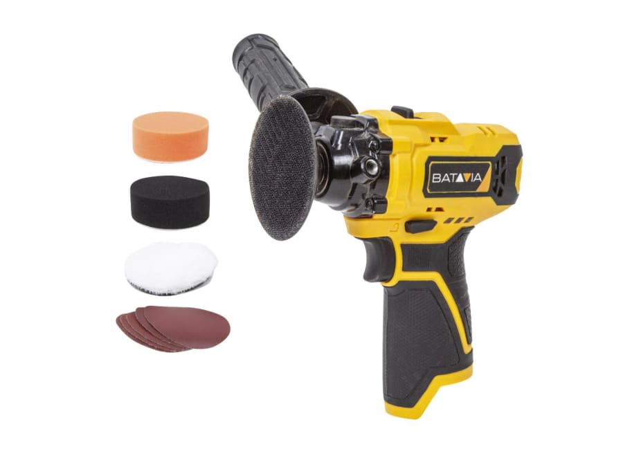 Batavia 7064670 12V Sander/Polisher 150mm Bare Unit