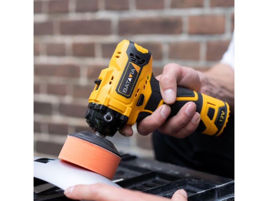 Batavia 7064670 12V Sander/Polisher 150mm Bare Unit