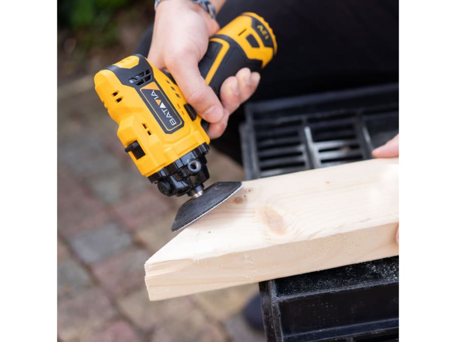 Batavia 7064670 12V Sander/Polisher 150mm Bare Unit