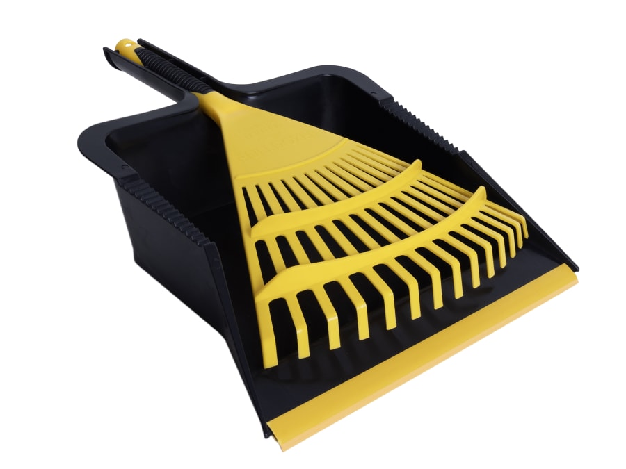 Bulldozer HQ0015RK01 Dustpan and Rake Set