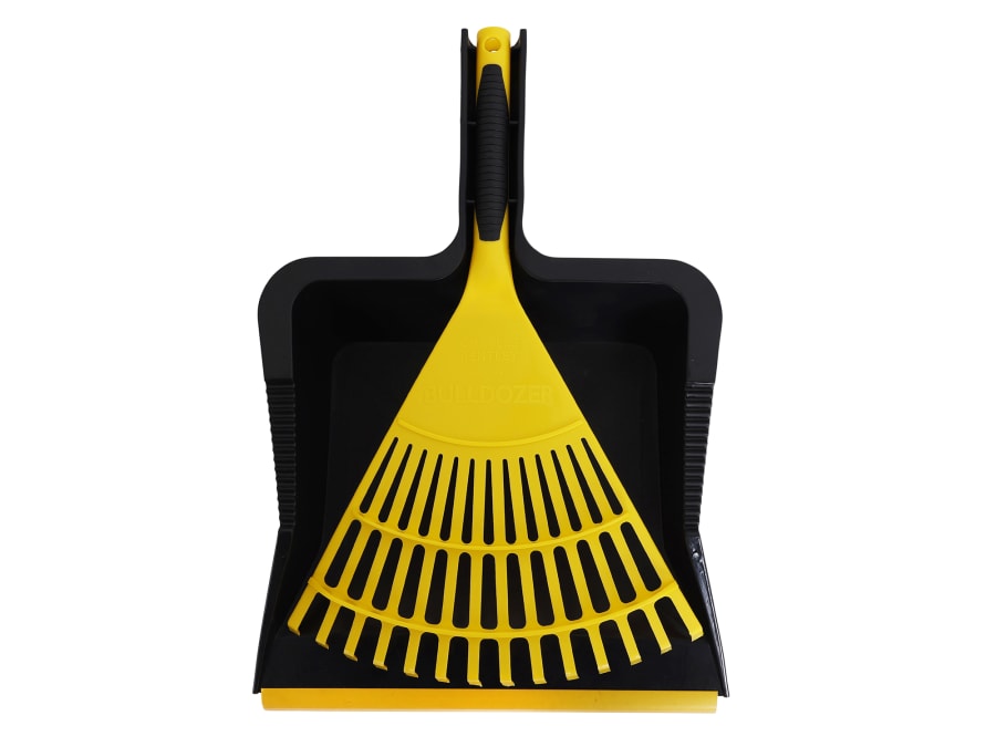 Bulldozer HQ0015RK01 Dustpan and Rake Set