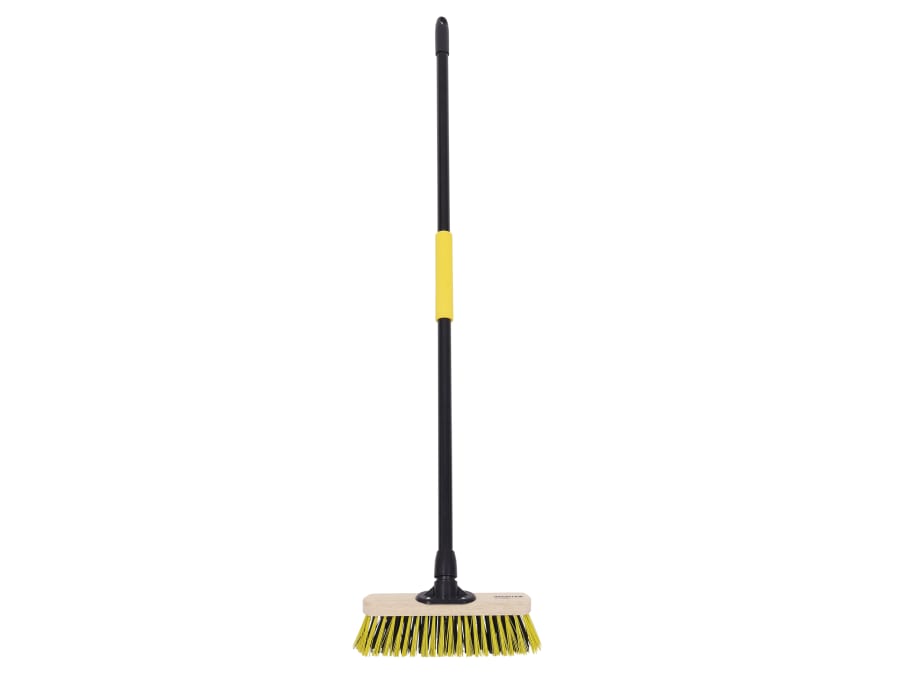 Bulldozer HQCOP02BYC4 Wooden Broom with Metal Handle 279mm