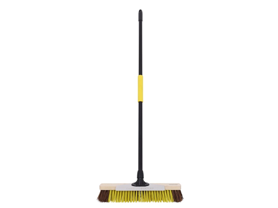 Bulldozer HQCOP42BAYC4 Bass/PET Broom with Metal Scraper 457mm
