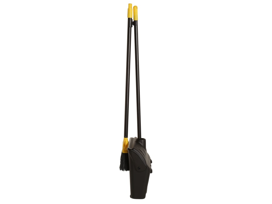 Bulldozer HQHDLPBSET Long Handled Dustpan and Brush Set