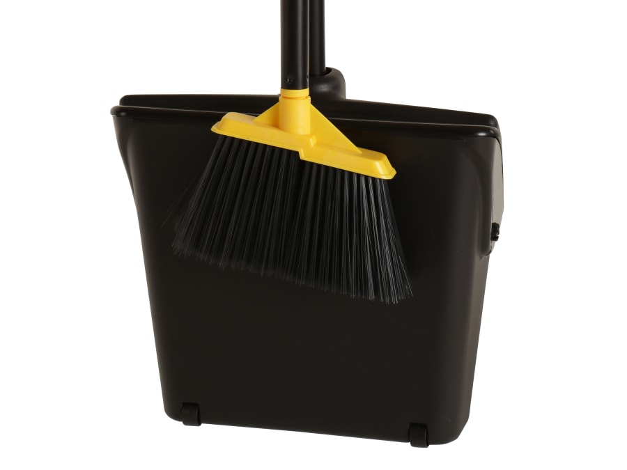 Bulldozer HQHDLPBSET Long Handled Dustpan and Brush Set