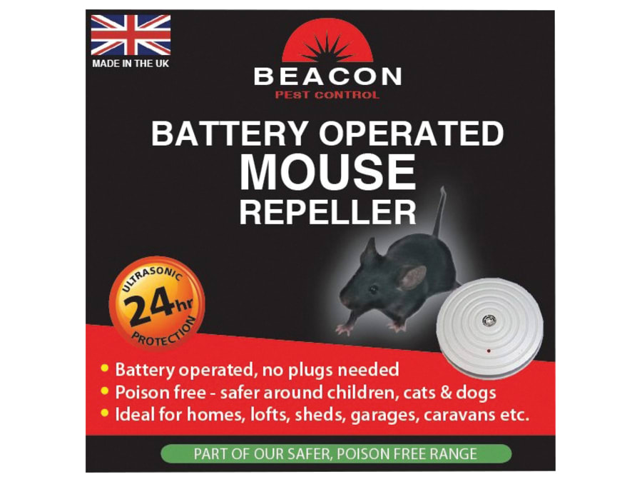 Beacon FM98 Battery Operated Mouse Repeller